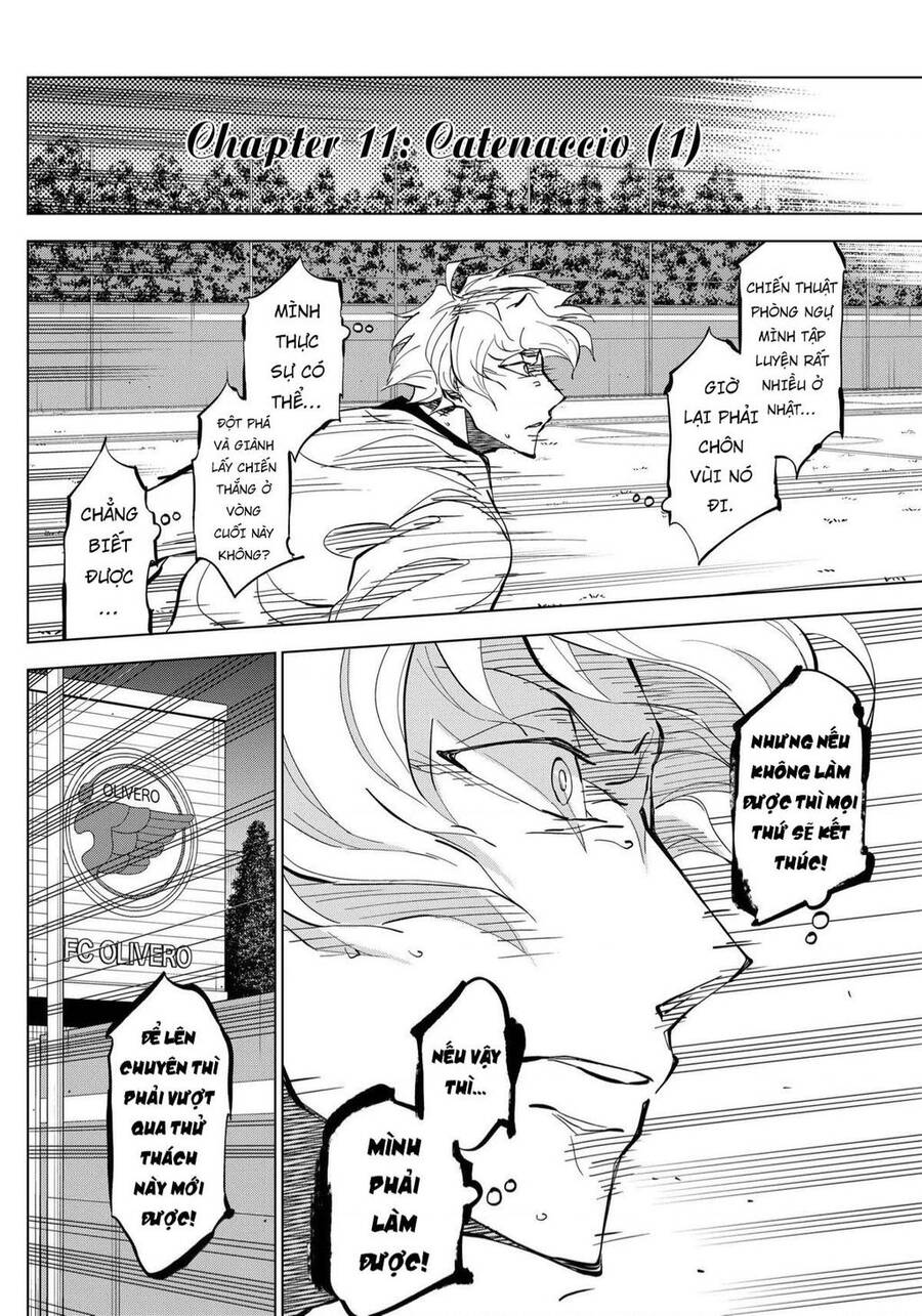 Catnaccio Chap 11 - Next Chap 12