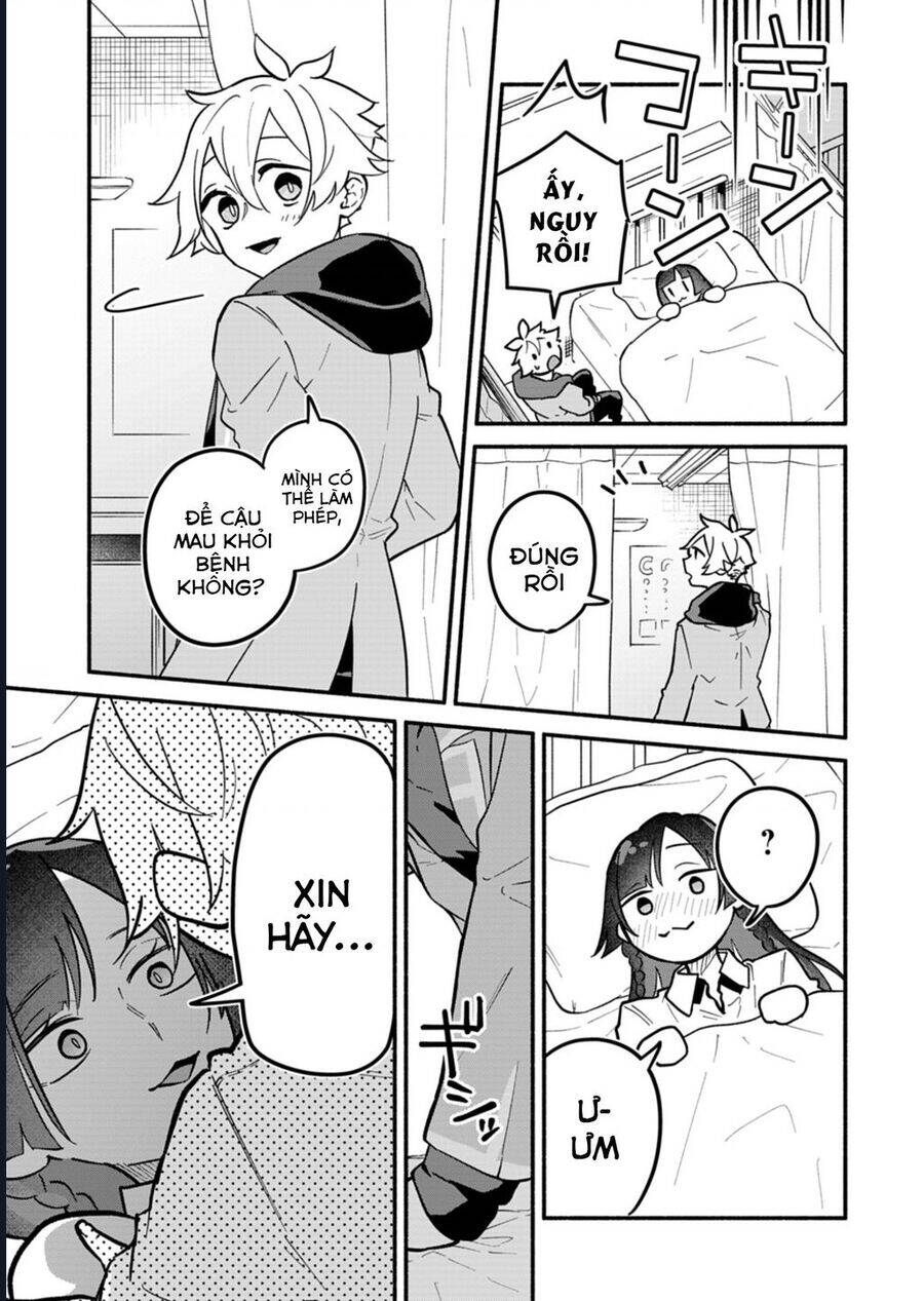 Hôn Thê Của Tôi Thật Xấu Tính! Chap 4 - Next Chap 5