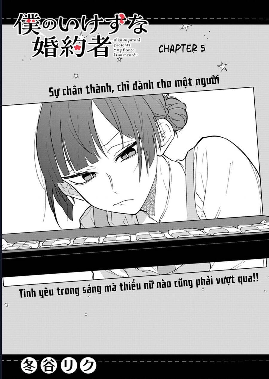 Hôn Thê Của Tôi Thật Xấu Tính! Chap 5 - Next Chap 6