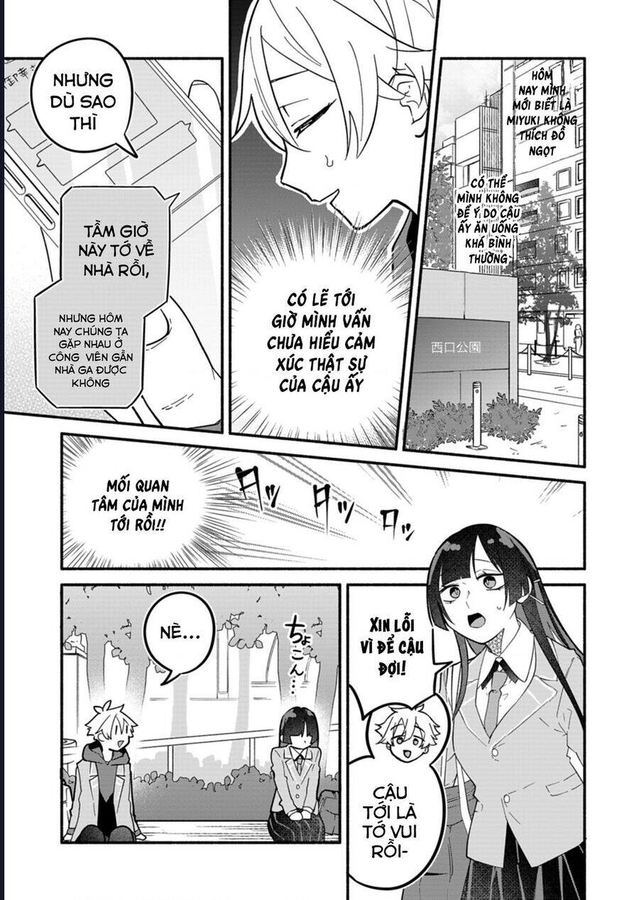 Hôn Thê Của Tôi Thật Xấu Tính! Chap 5 - Next Chap 6