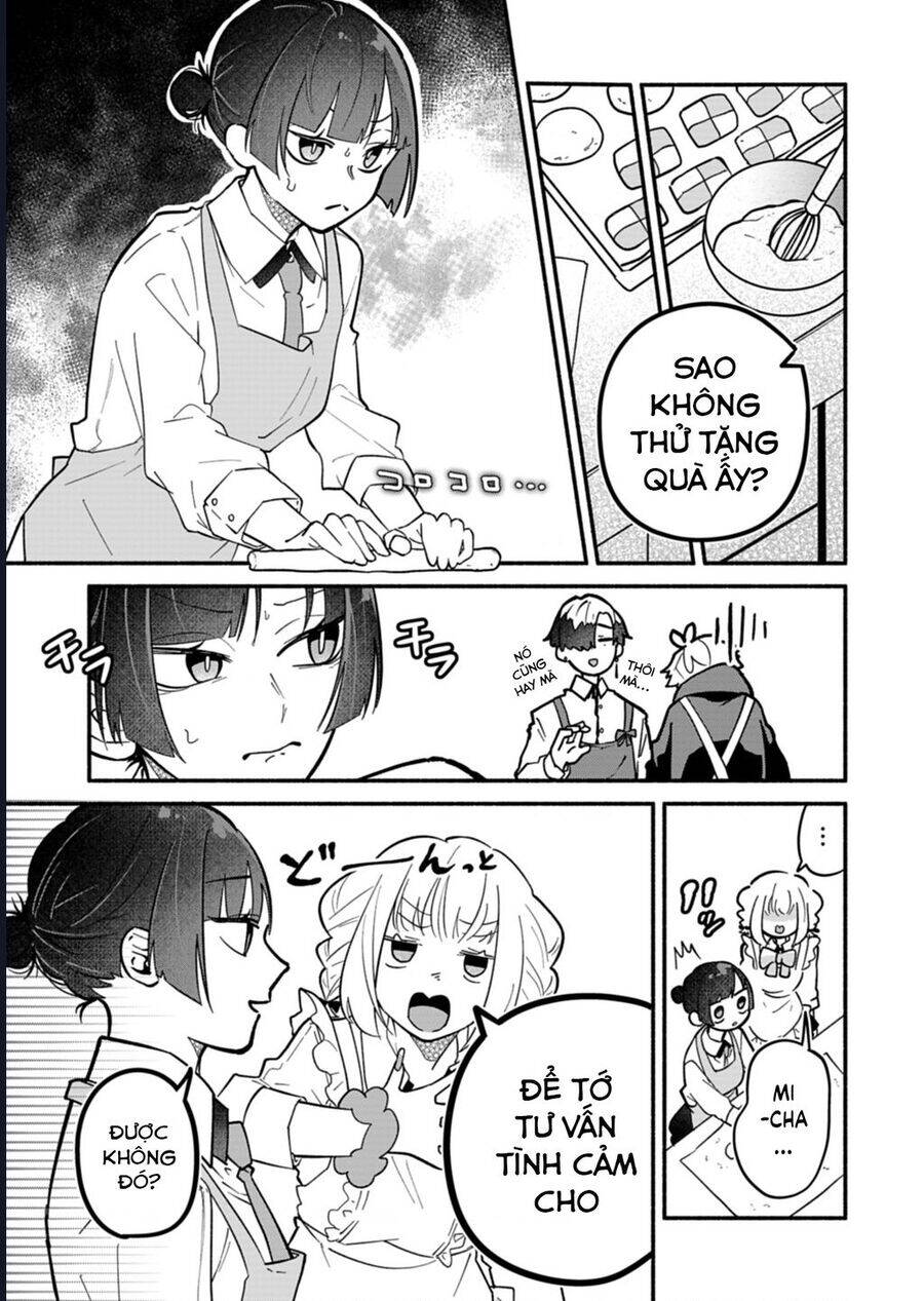 Hôn Thê Của Tôi Thật Xấu Tính! Chap 5 - Next Chap 6