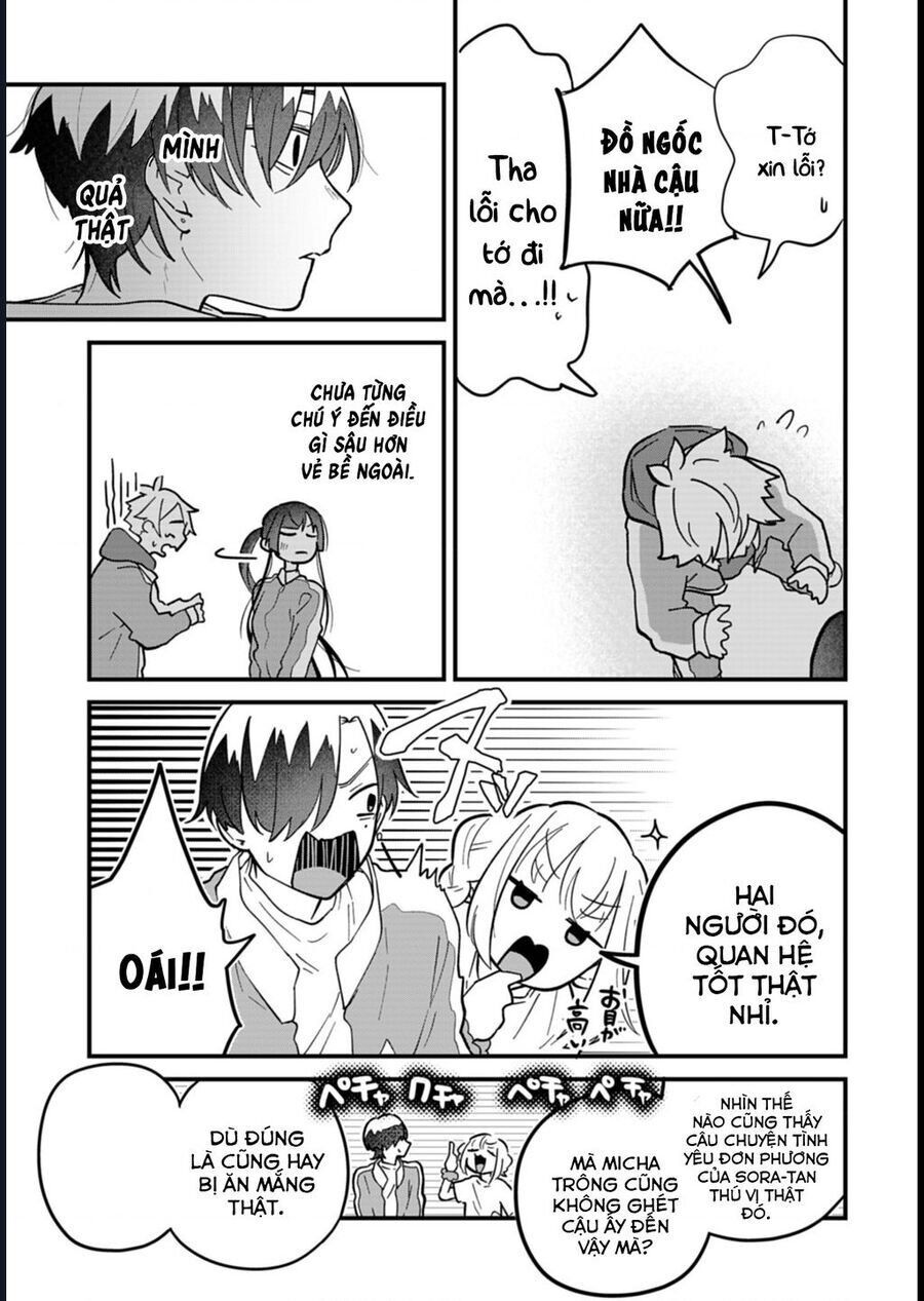 Hôn Thê Của Tôi Thật Xấu Tính! Chap 7 - Next Chap 8