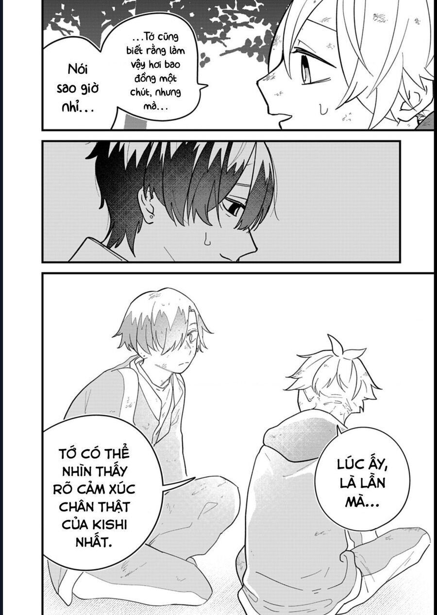 Hôn Thê Của Tôi Thật Xấu Tính! Chap 7 - Next Chap 8