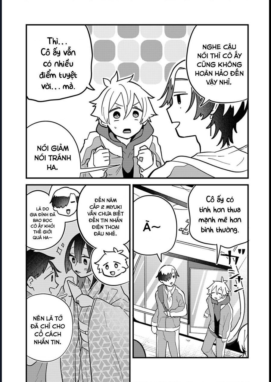 Hôn Thê Của Tôi Thật Xấu Tính! Chap 7 - Next Chap 8