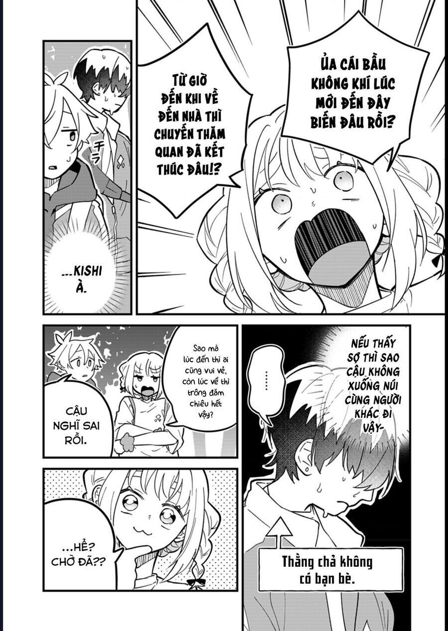 Hôn Thê Của Tôi Thật Xấu Tính! Chap 7 - Next Chap 8