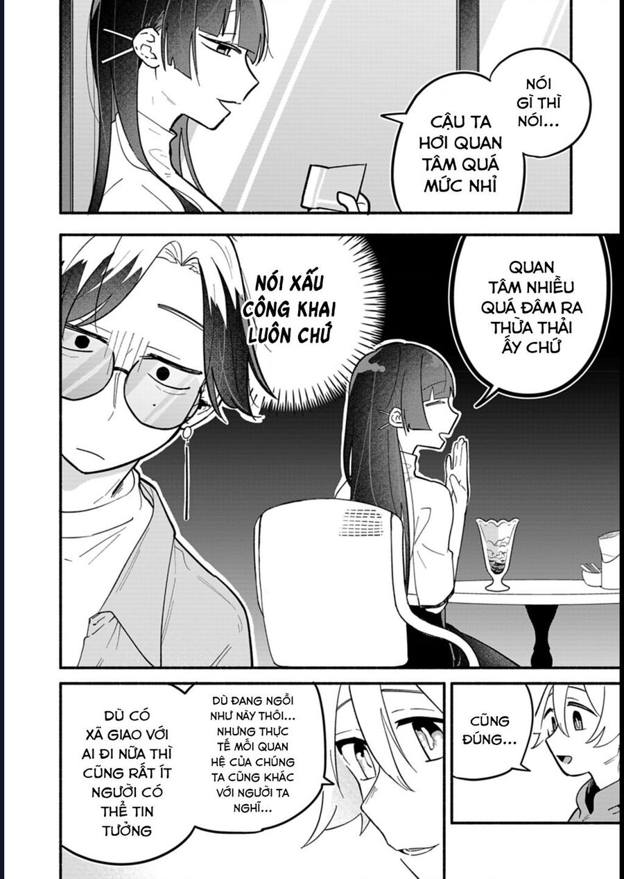 Hôn Thê Của Tôi Thật Xấu Tính! Chap 8 - Next Chap 9