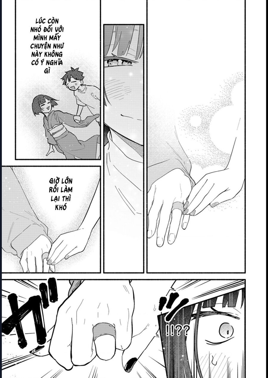 Hôn Thê Của Tôi Thật Xấu Tính! Chap 8 - Next Chap 9