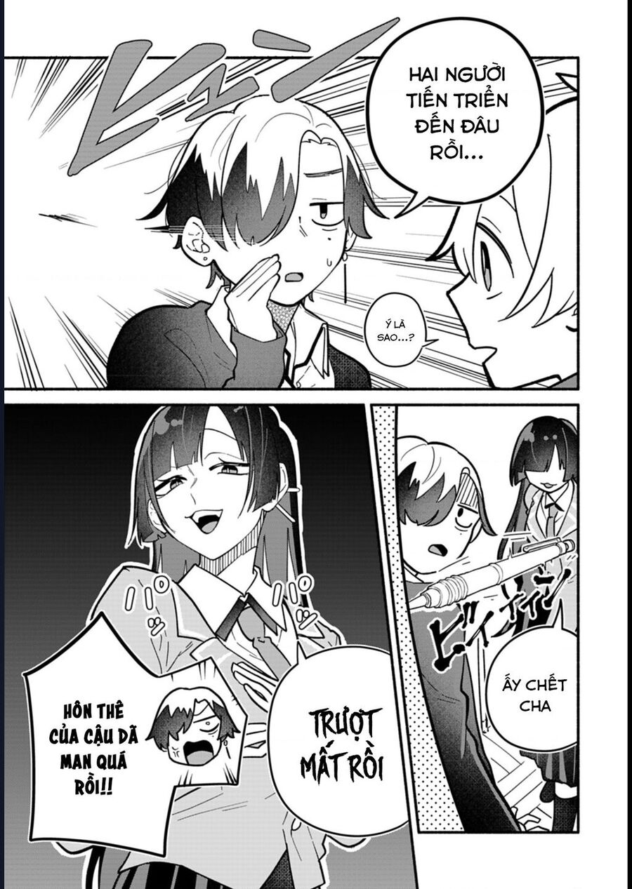 Hôn Thê Của Tôi Thật Xấu Tính! Chap 8 - Next Chap 9