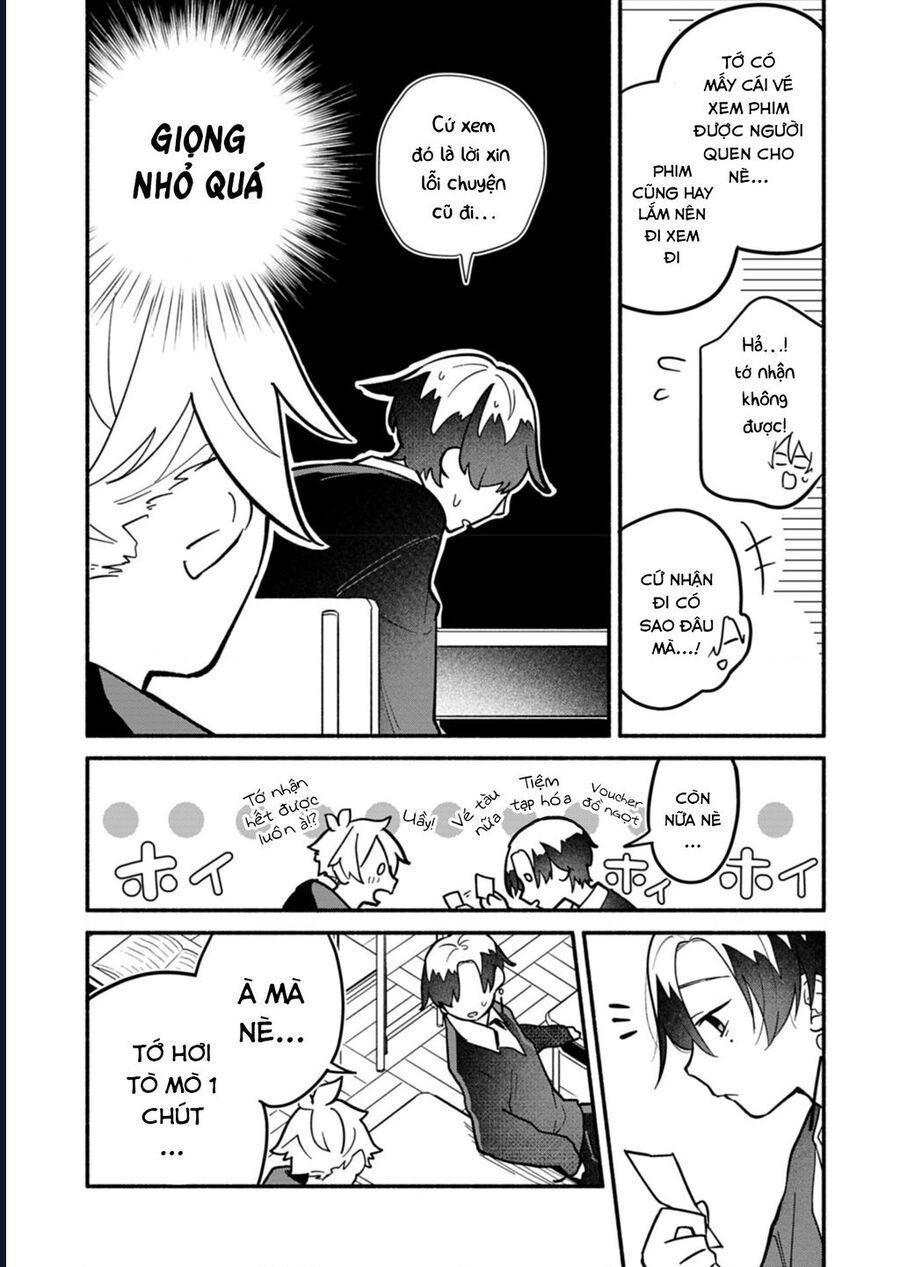 Hôn Thê Của Tôi Thật Xấu Tính! Chap 9 - Next Chap 10