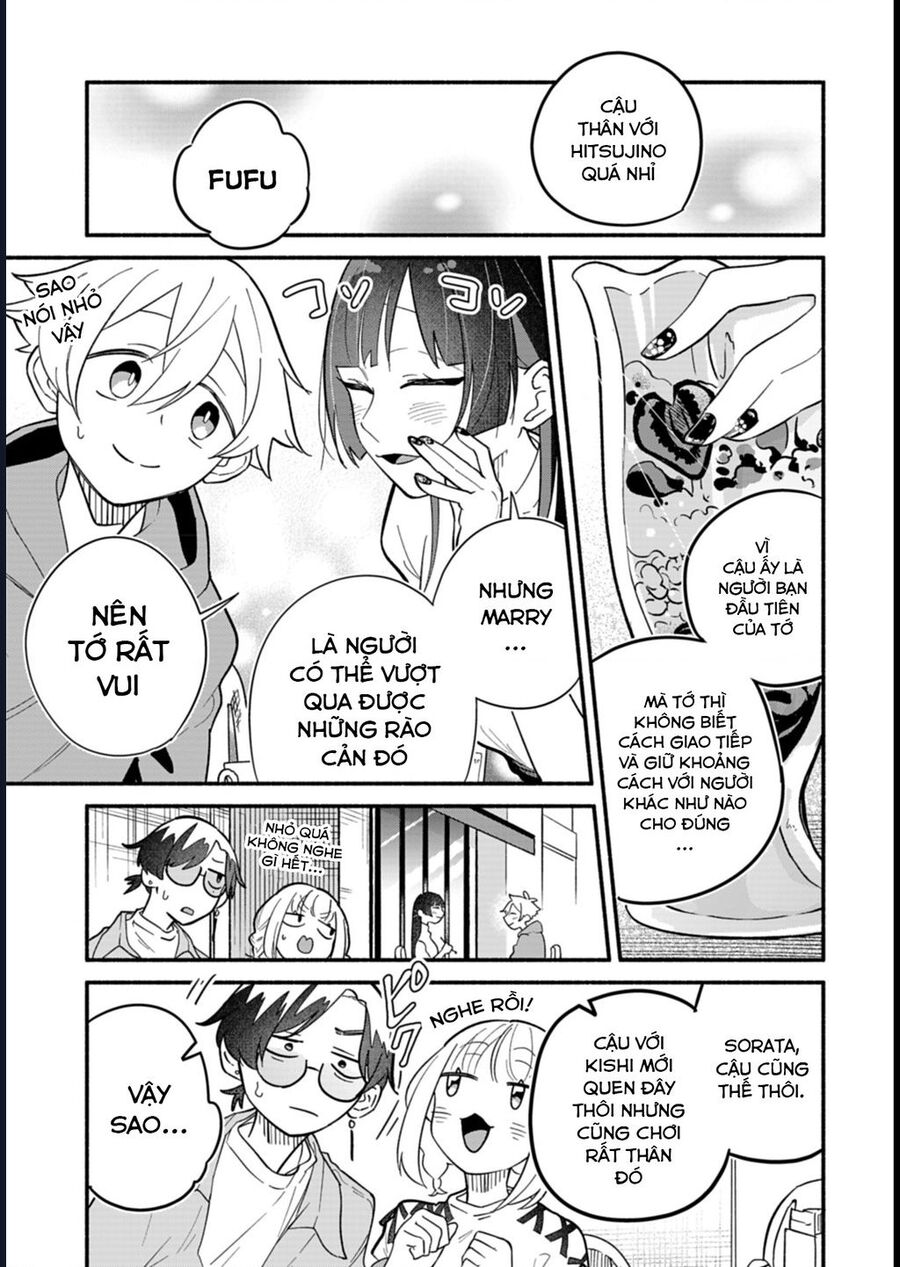 Hôn Thê Của Tôi Thật Xấu Tính! Chap 9 - Next Chap 10