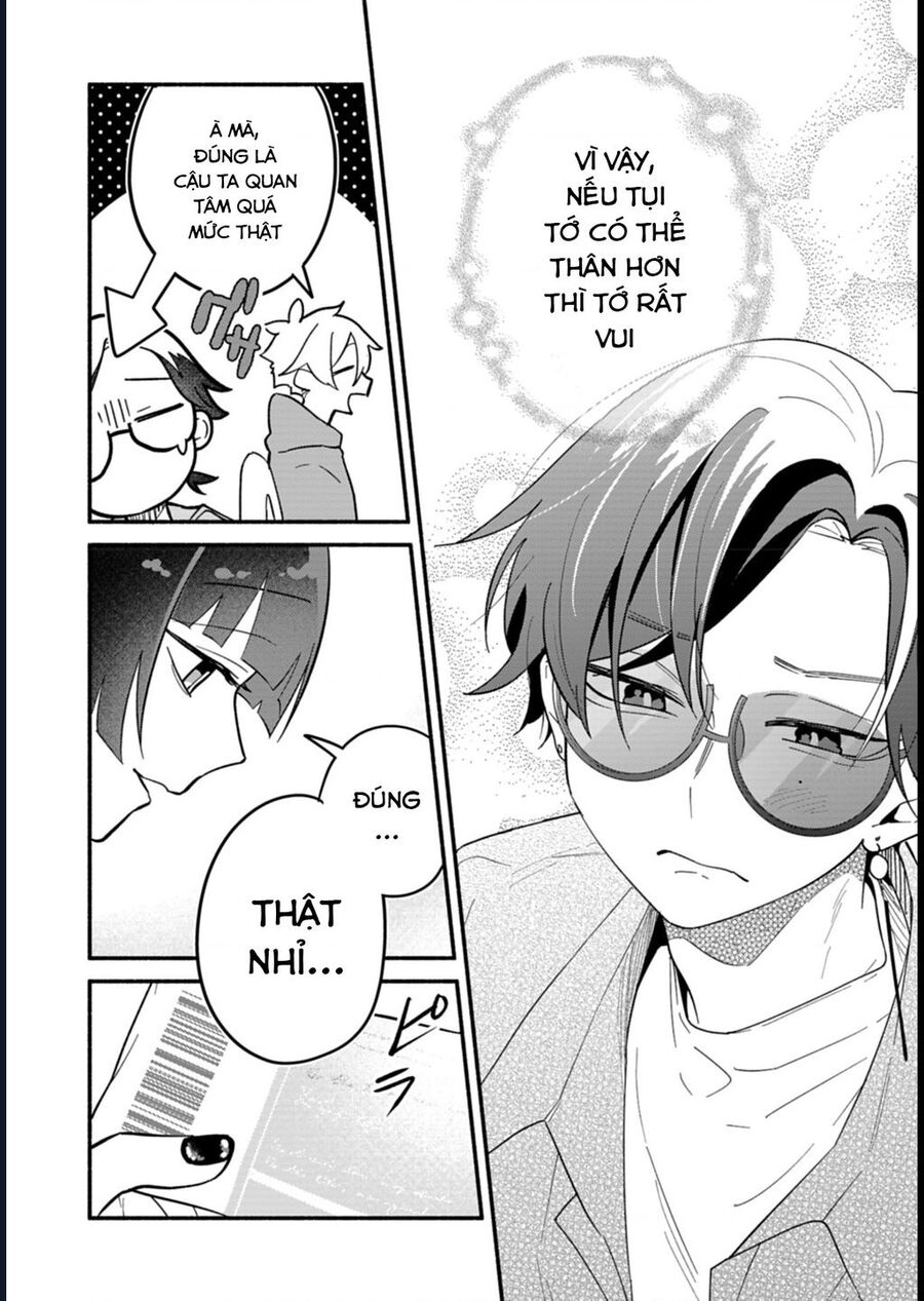 Hôn Thê Của Tôi Thật Xấu Tính! Chap 9 - Next Chap 10