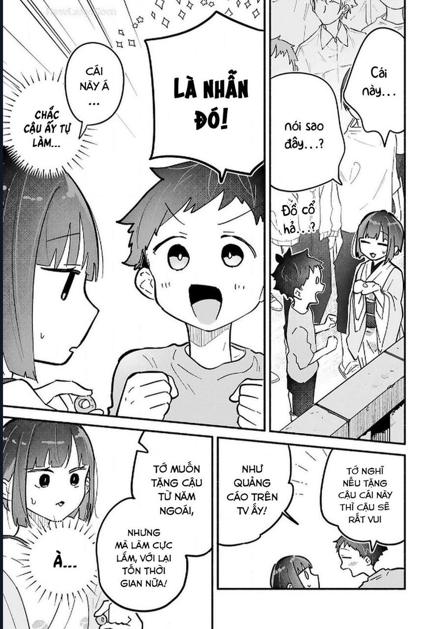 Hôn Thê Của Tôi Thật Xấu Tính! Chap 10 - Next Chap 11