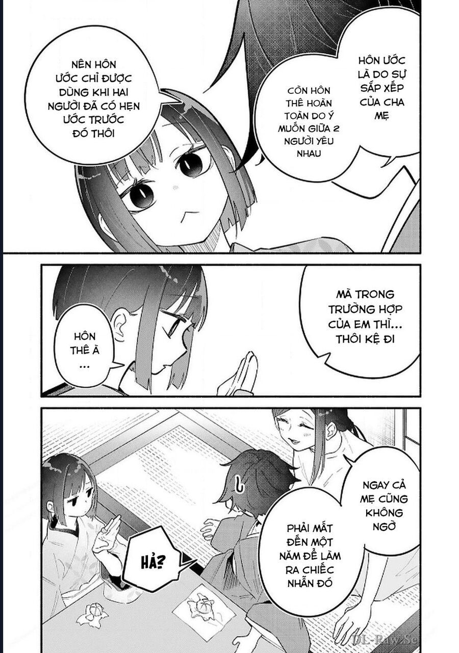 Hôn Thê Của Tôi Thật Xấu Tính! Chap 10 - Next Chap 11