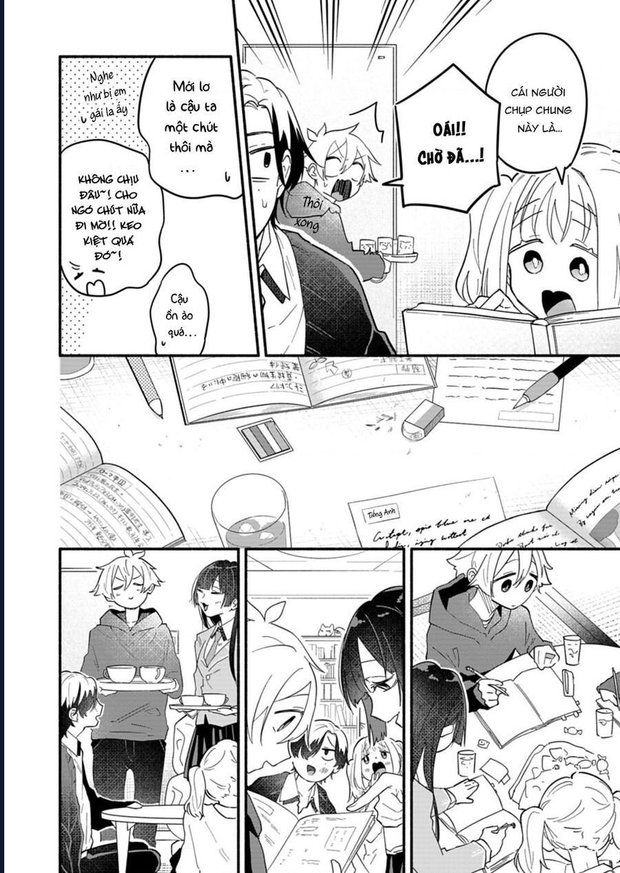 Hôn Thê Của Tôi Thật Xấu Tính! Chap 11 - Next Chap 12