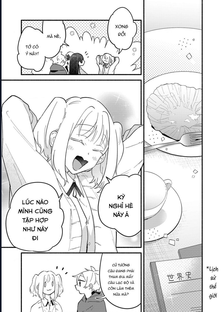 Hôn Thê Của Tôi Thật Xấu Tính! Chap 11 - Next Chap 12