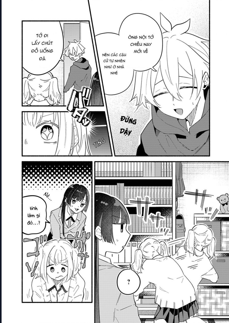 Hôn Thê Của Tôi Thật Xấu Tính! Chap 11 - Next Chap 12