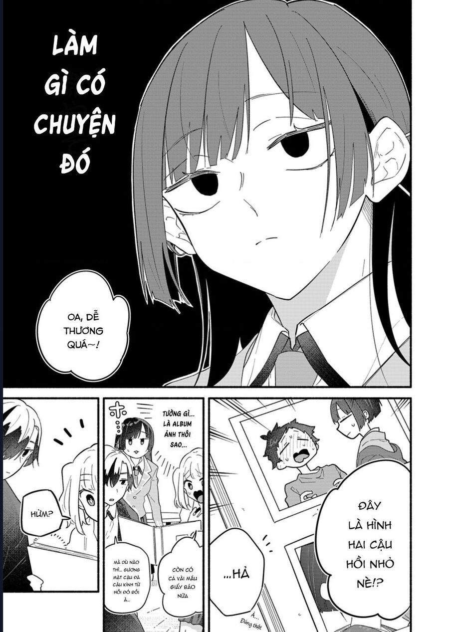 Hôn Thê Của Tôi Thật Xấu Tính! Chap 11 - Next Chap 12