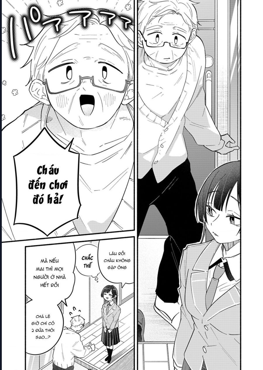 Hôn Thê Của Tôi Thật Xấu Tính! Chap 11 - Next Chap 12
