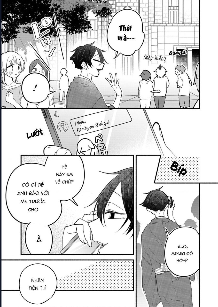 Hôn Thê Của Tôi Thật Xấu Tính! Chap 11 - Next Chap 12