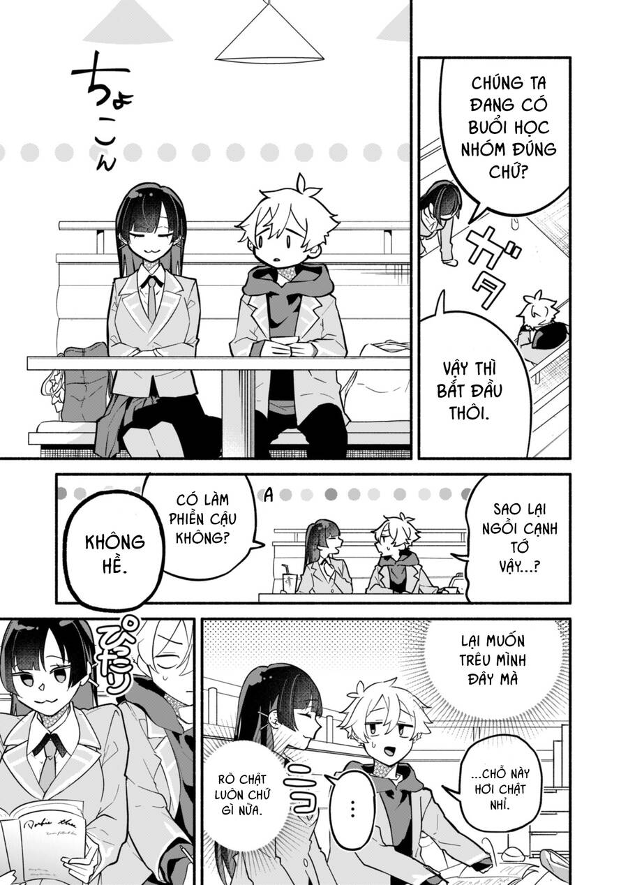 Hôn Thê Của Tôi Thật Xấu Tính! Chap 2 - Next Chap 3