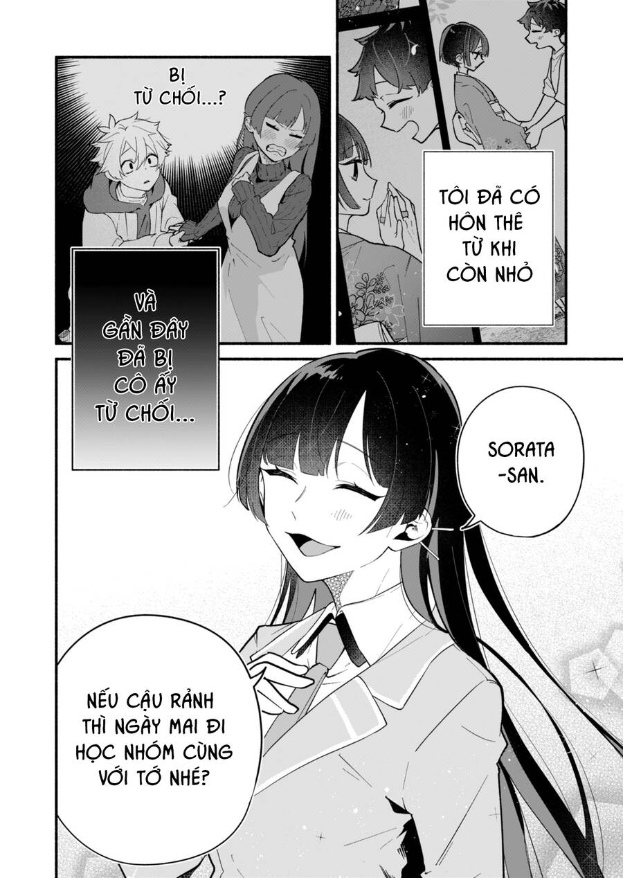 Hôn Thê Của Tôi Thật Xấu Tính! Chap 2 - Next Chap 3