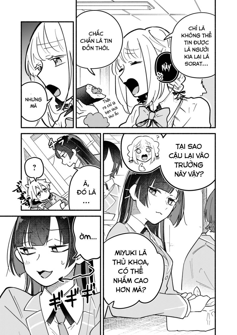 Hôn Thê Của Tôi Thật Xấu Tính! Chap 3 - Next Chap 4