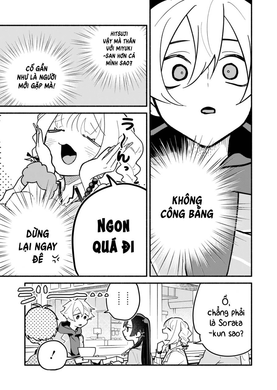 Hôn Thê Của Tôi Thật Xấu Tính! Chap 3 - Next Chap 4