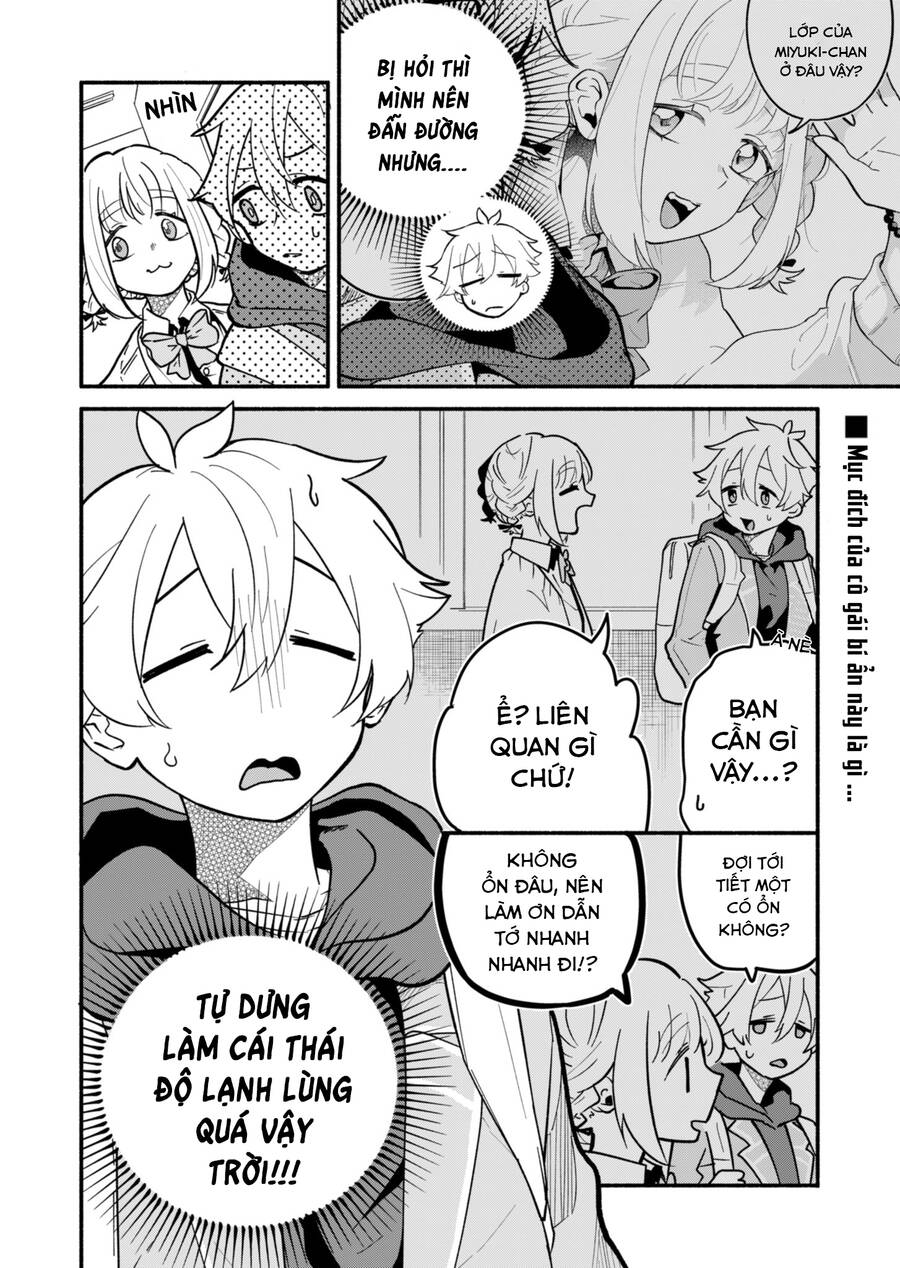 Hôn Thê Của Tôi Thật Xấu Tính! Chap 3 - Next Chap 4