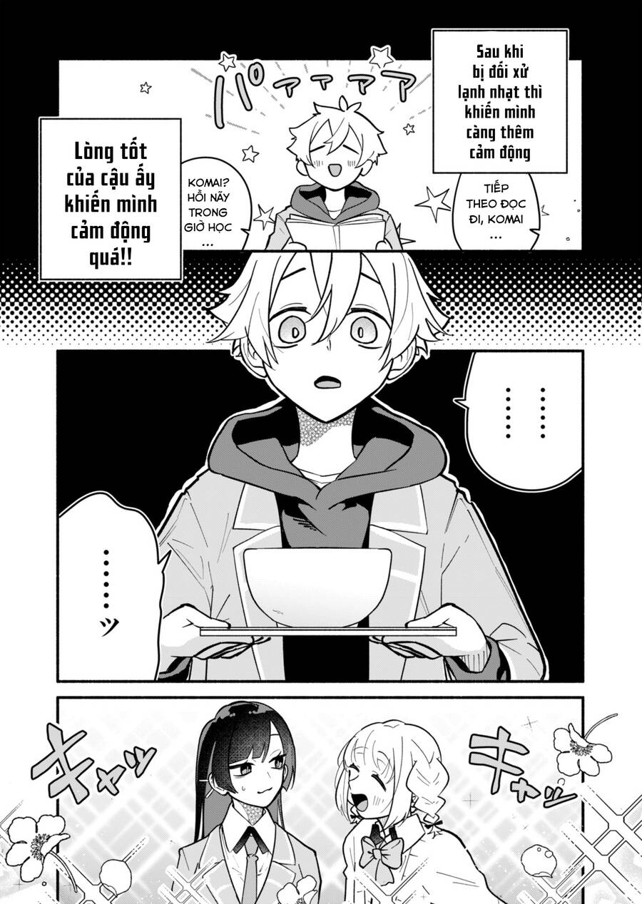 Hôn Thê Của Tôi Thật Xấu Tính! Chap 3 - Next Chap 4