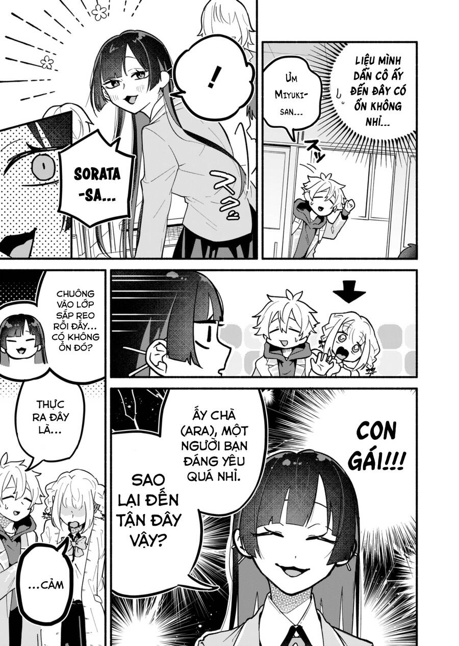 Hôn Thê Của Tôi Thật Xấu Tính! Chap 3 - Next Chap 4