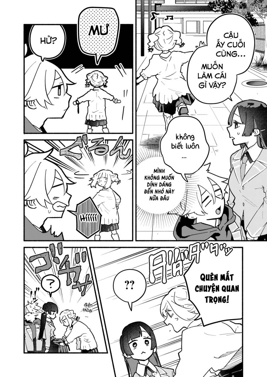 Hôn Thê Của Tôi Thật Xấu Tính! Chap 3 - Next Chap 4