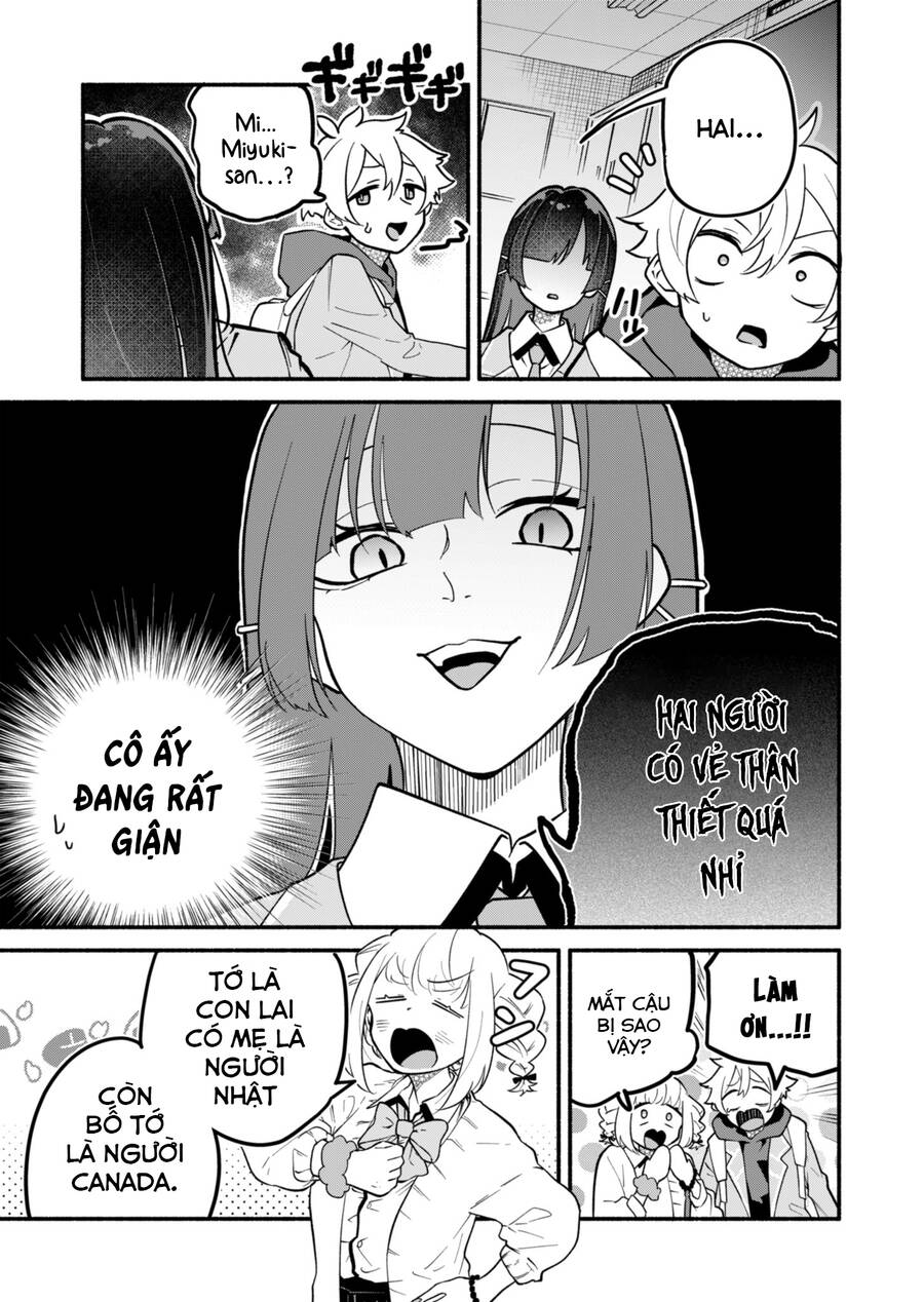 Hôn Thê Của Tôi Thật Xấu Tính! Chap 3 - Next Chap 4