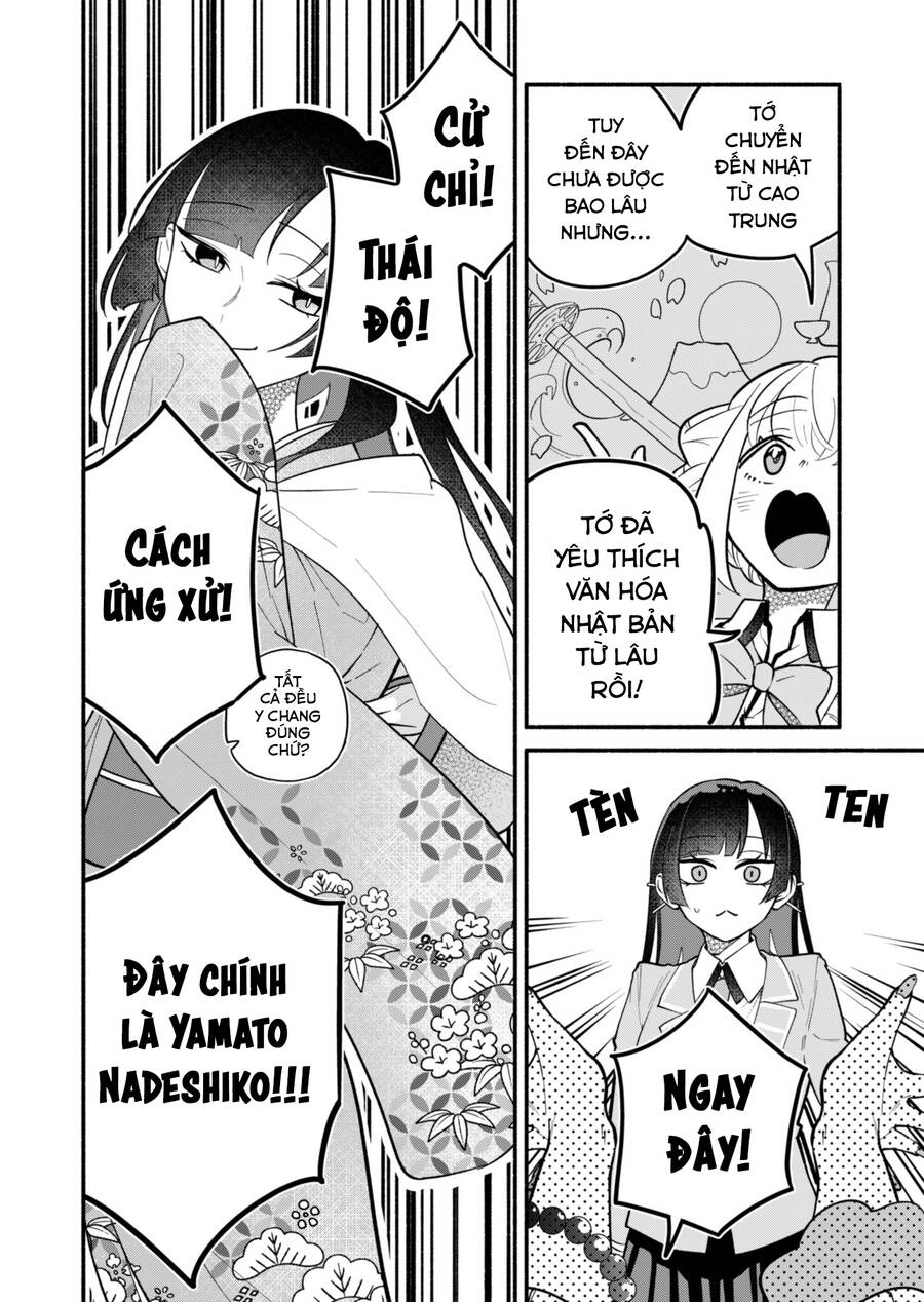 Hôn Thê Của Tôi Thật Xấu Tính! Chap 3 - Next Chap 4