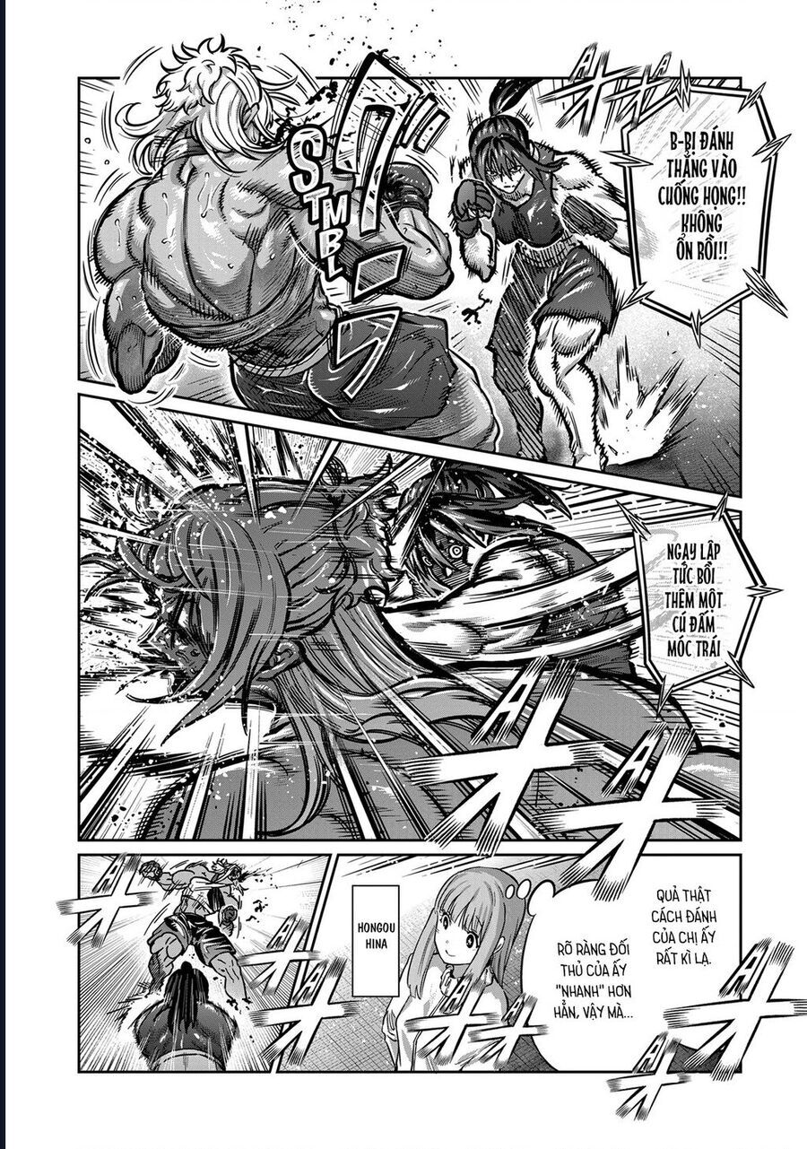 Isshou Senkin Chap 41 - Next Chap 42