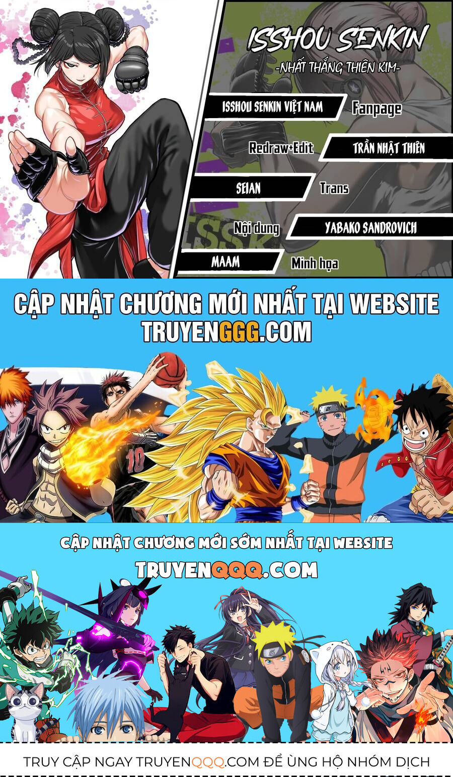 Isshou Senkin Chap 41 - Next Chap 42