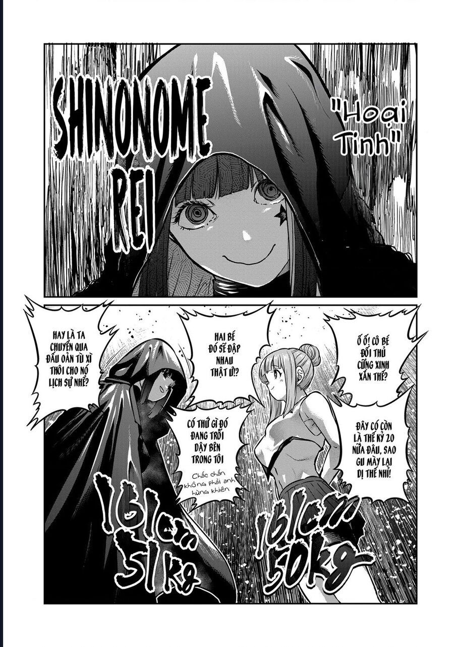 Isshou Senkin Chap 42 - Next Chap 43