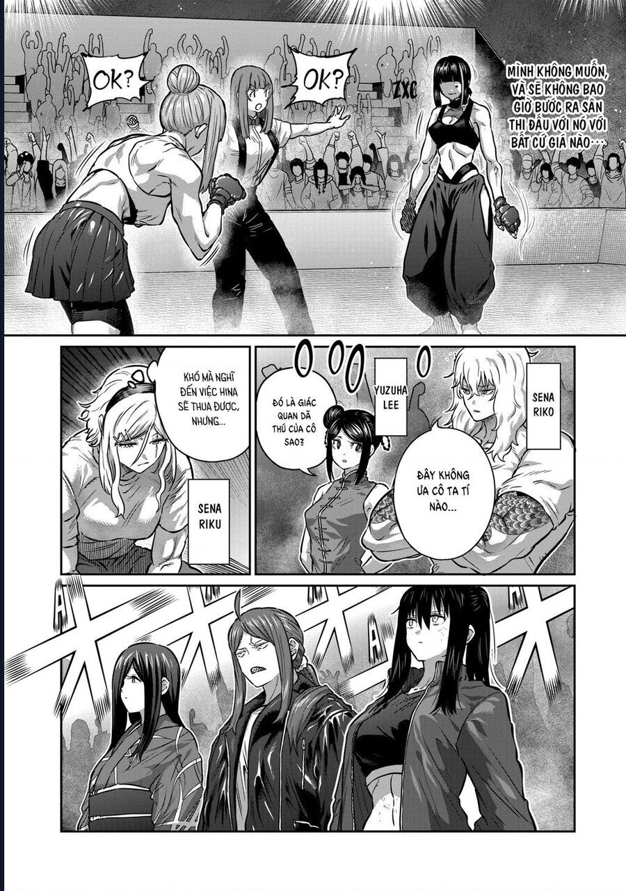 Isshou Senkin Chap 42 - Next Chap 43