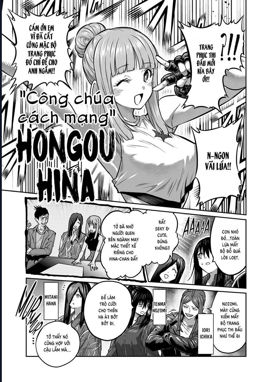 Isshou Senkin Chap 42 - Next Chap 43