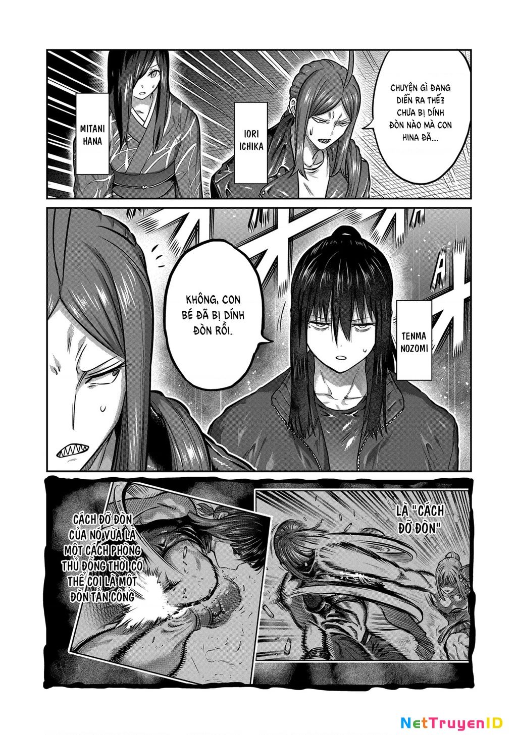 Isshou Senkin Chap 43 - Next Chap 44