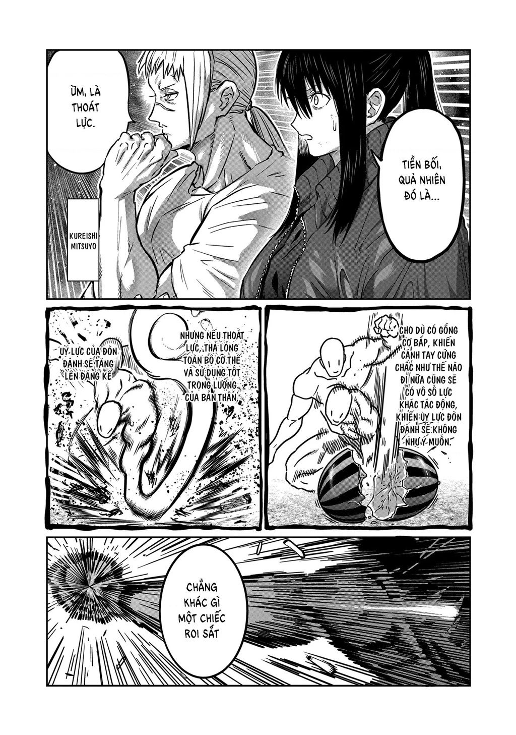 Isshou Senkin Chap 43 - Next Chap 44