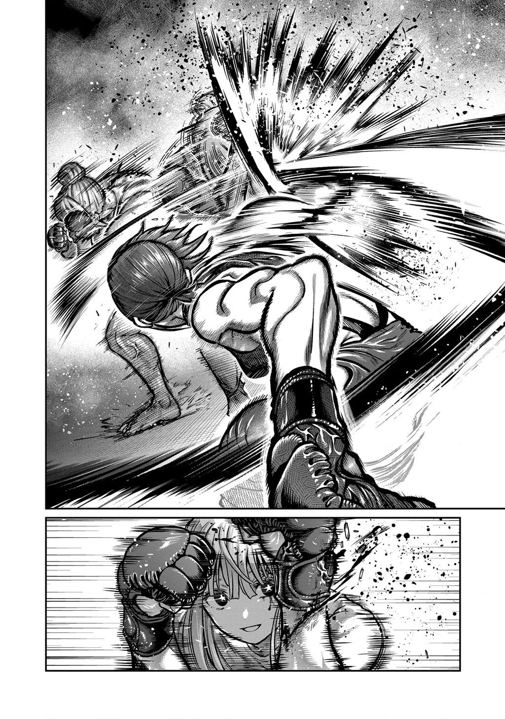 Isshou Senkin Chap 43 - Next Chap 44