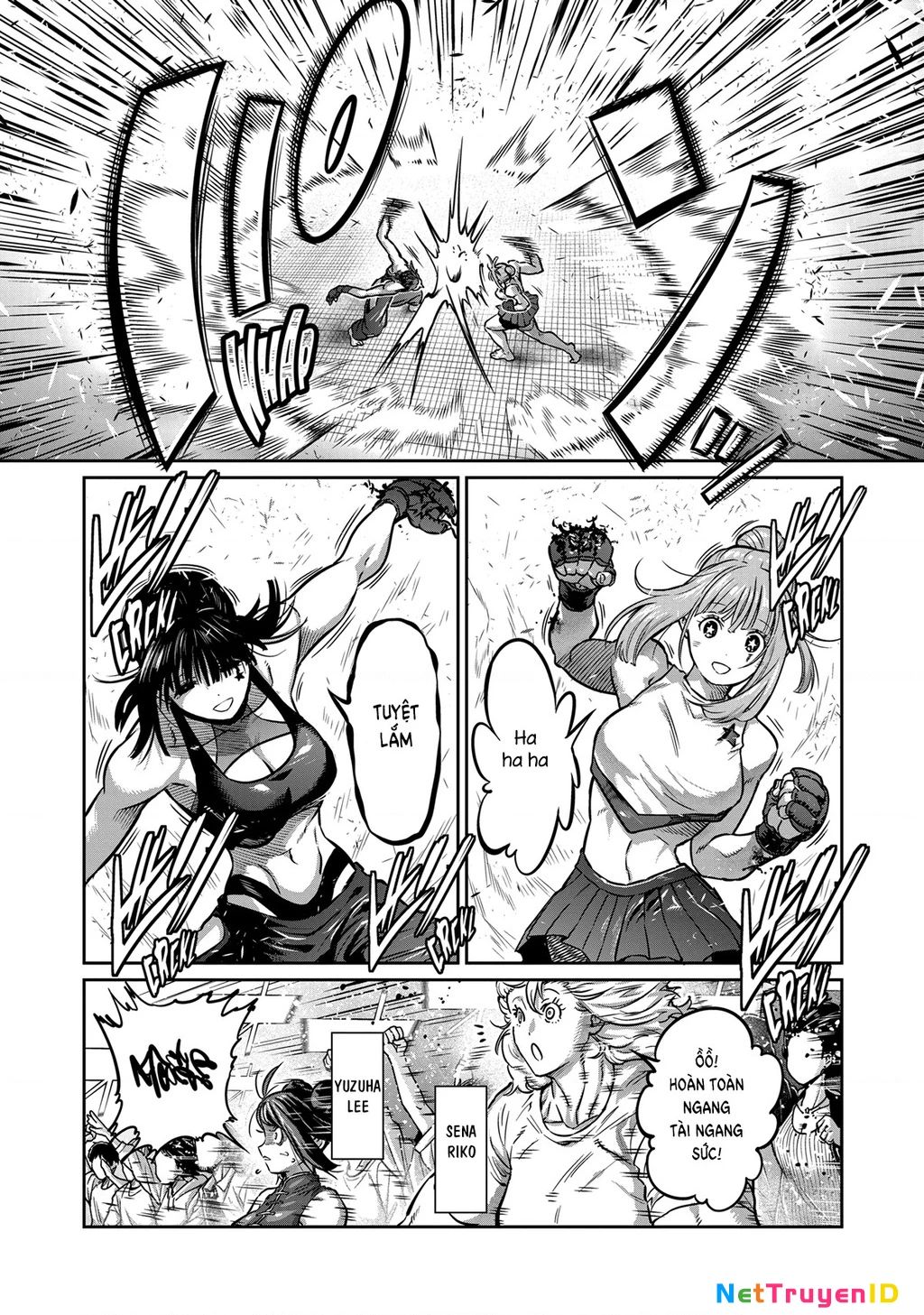 Isshou Senkin Chap 43 - Next Chap 44