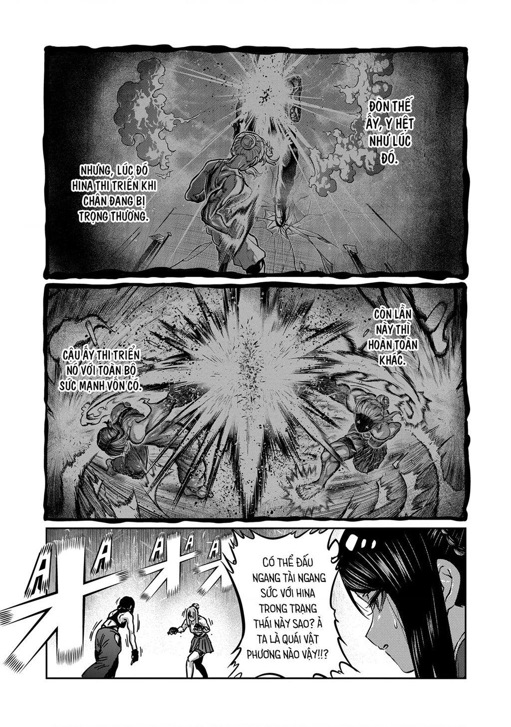 Isshou Senkin Chap 43 - Next Chap 44