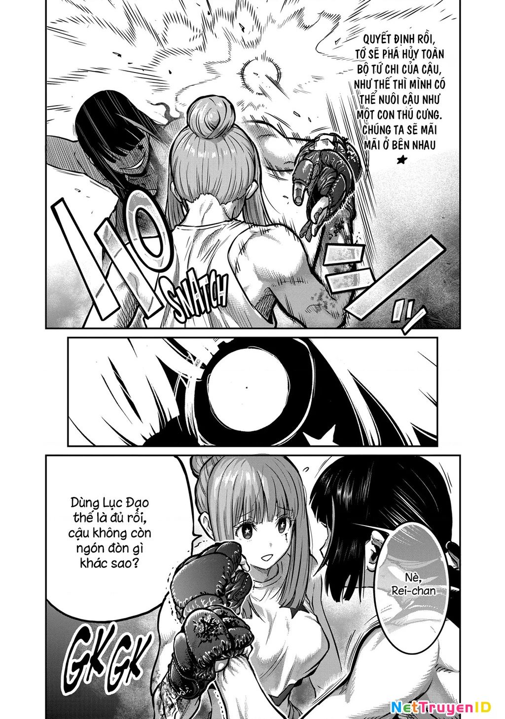 Isshou Senkin Chap 43 - Next Chap 44