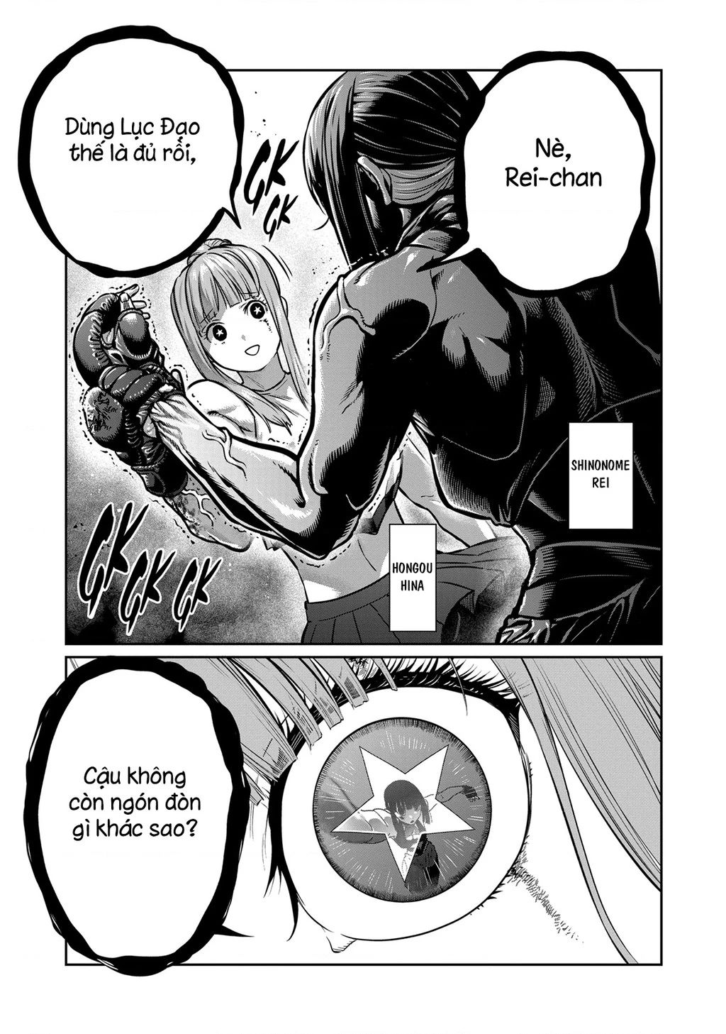 Isshou Senkin Chap 44 - Next Chap 45