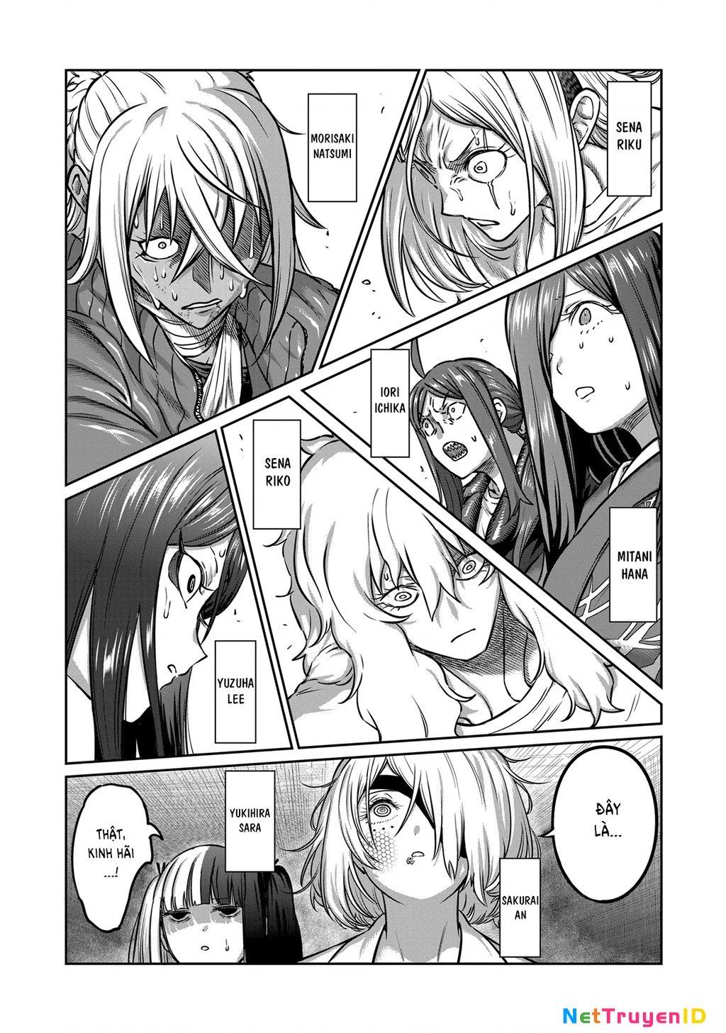 Isshou Senkin Chap 44 - Next Chap 45