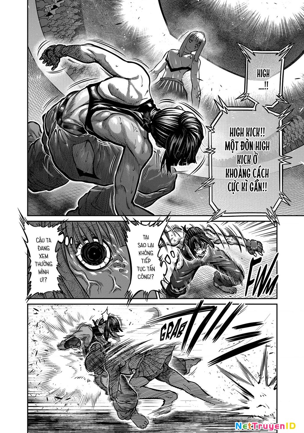 Isshou Senkin Chap 44 - Next Chap 45