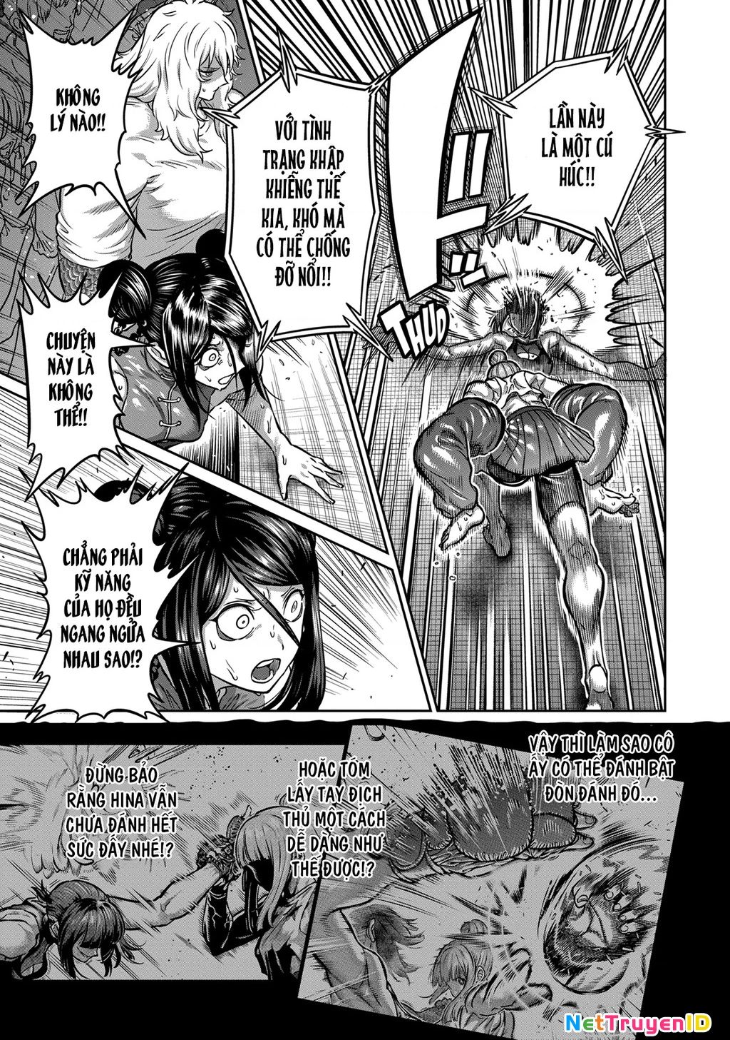 Isshou Senkin Chap 44 - Next Chap 45