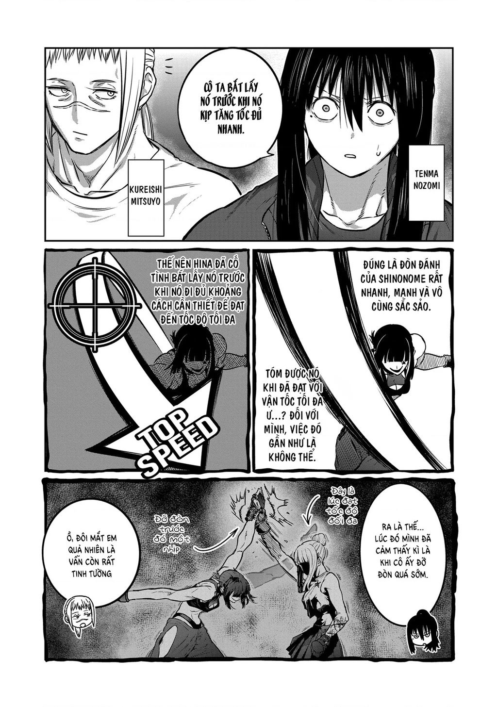 Isshou Senkin Chap 44 - Next Chap 45
