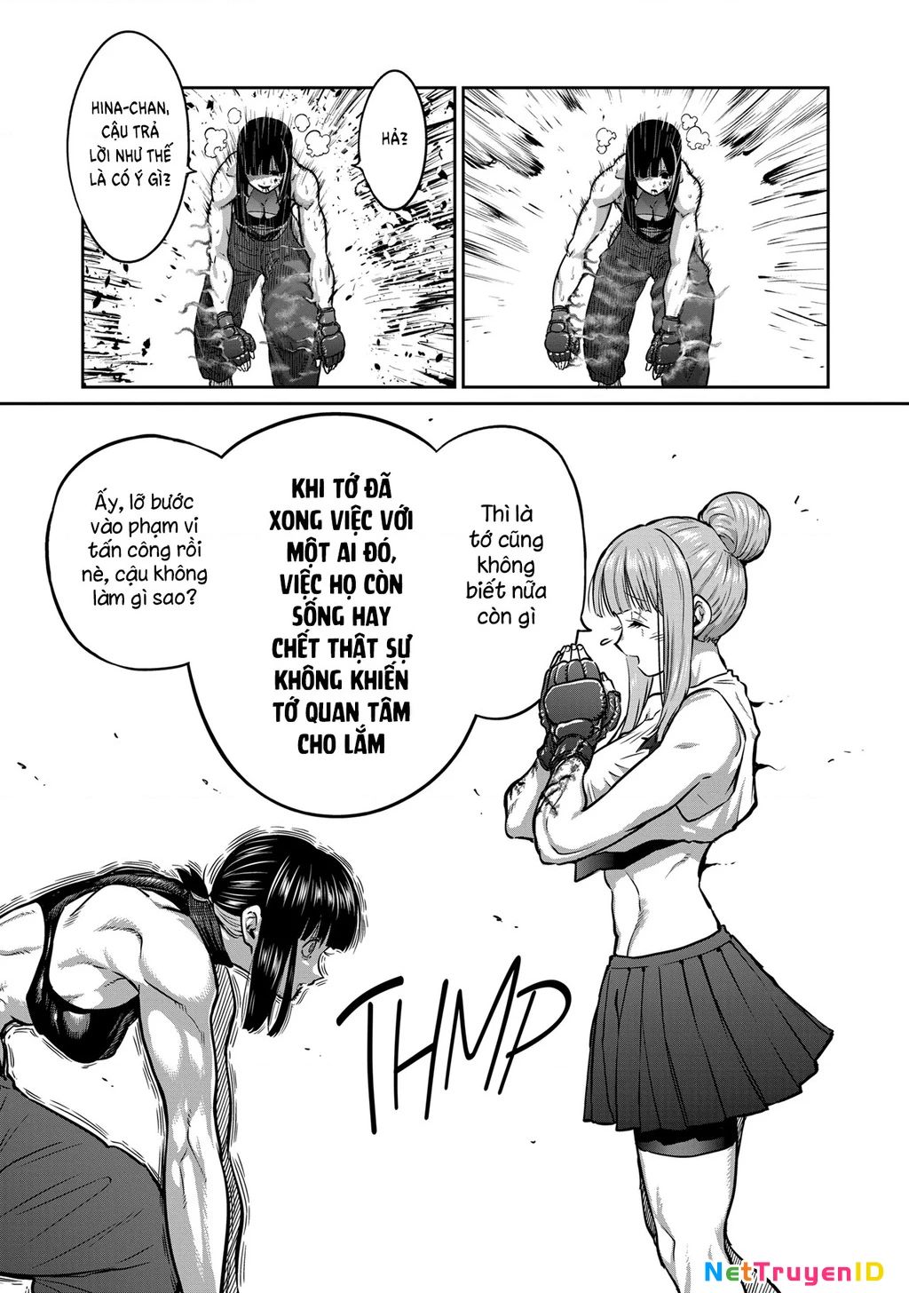 Isshou Senkin Chap 45 - Next Chap 46